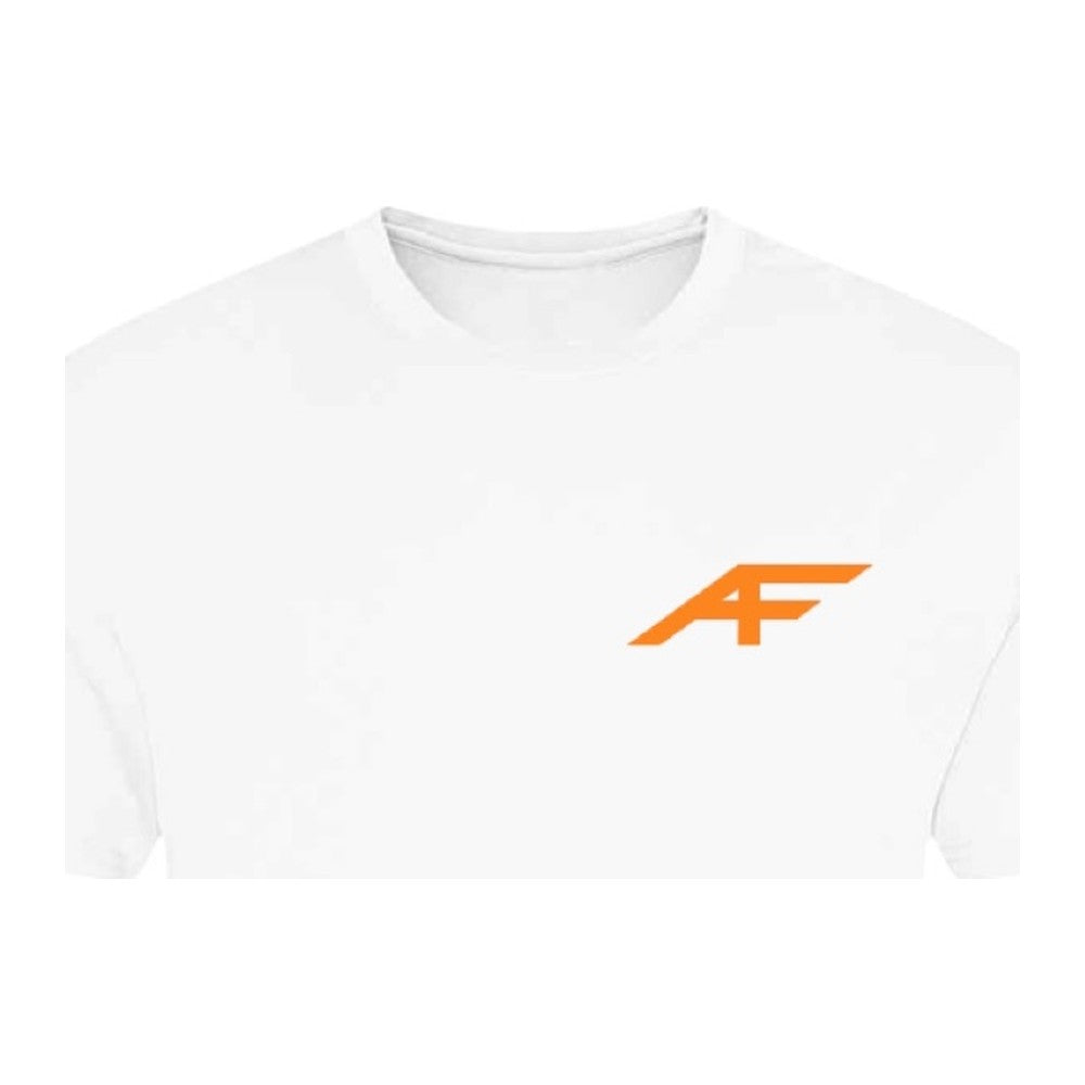 Junior Team Tee, White | AF (depiction)
