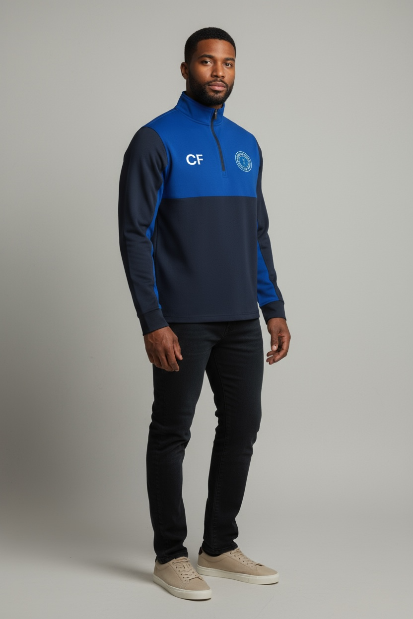 Adult 1/4 Zip Track Top | CFC