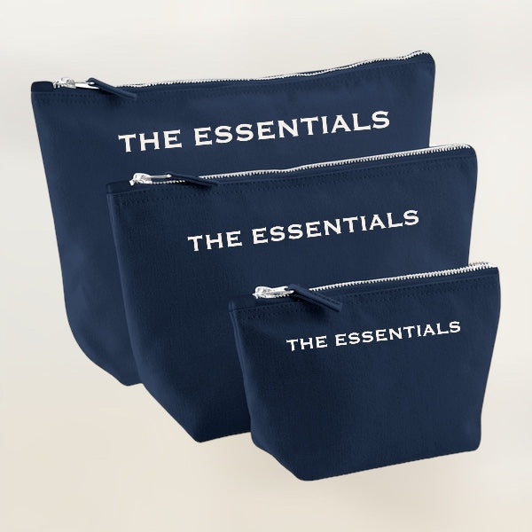 The Essentials Pouch Navy