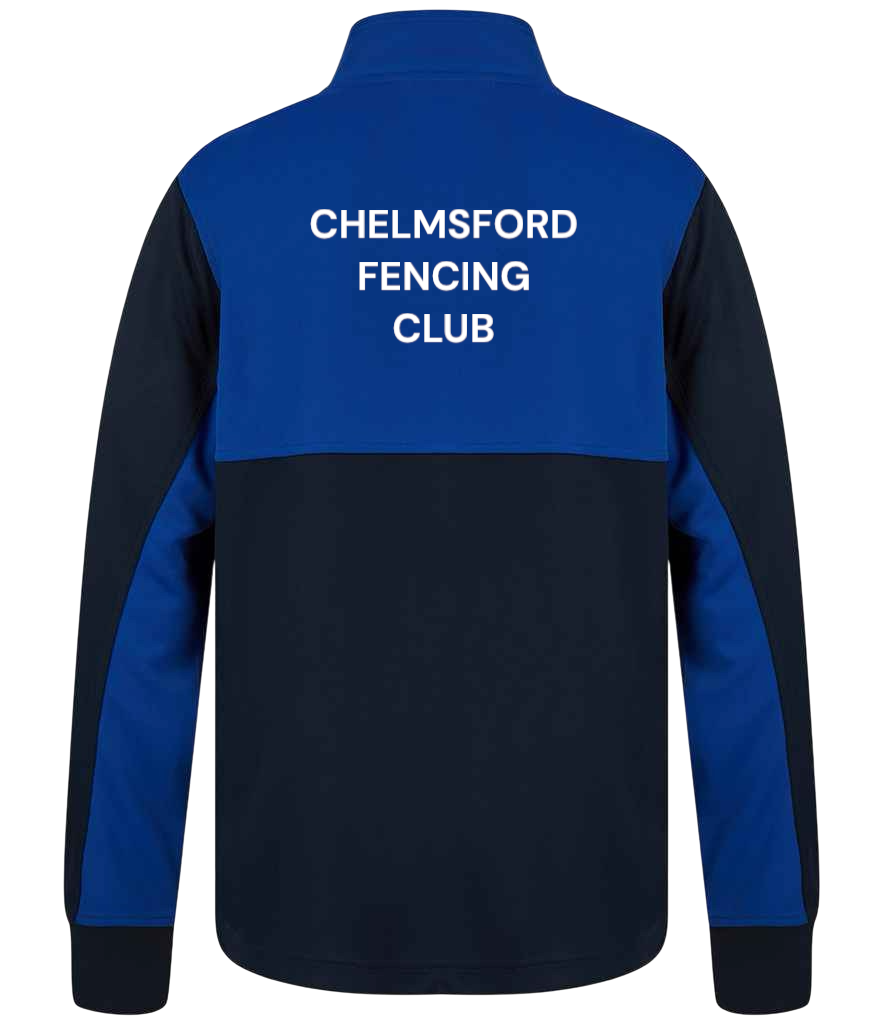 Child 1/4 Zip Track Top | CFC