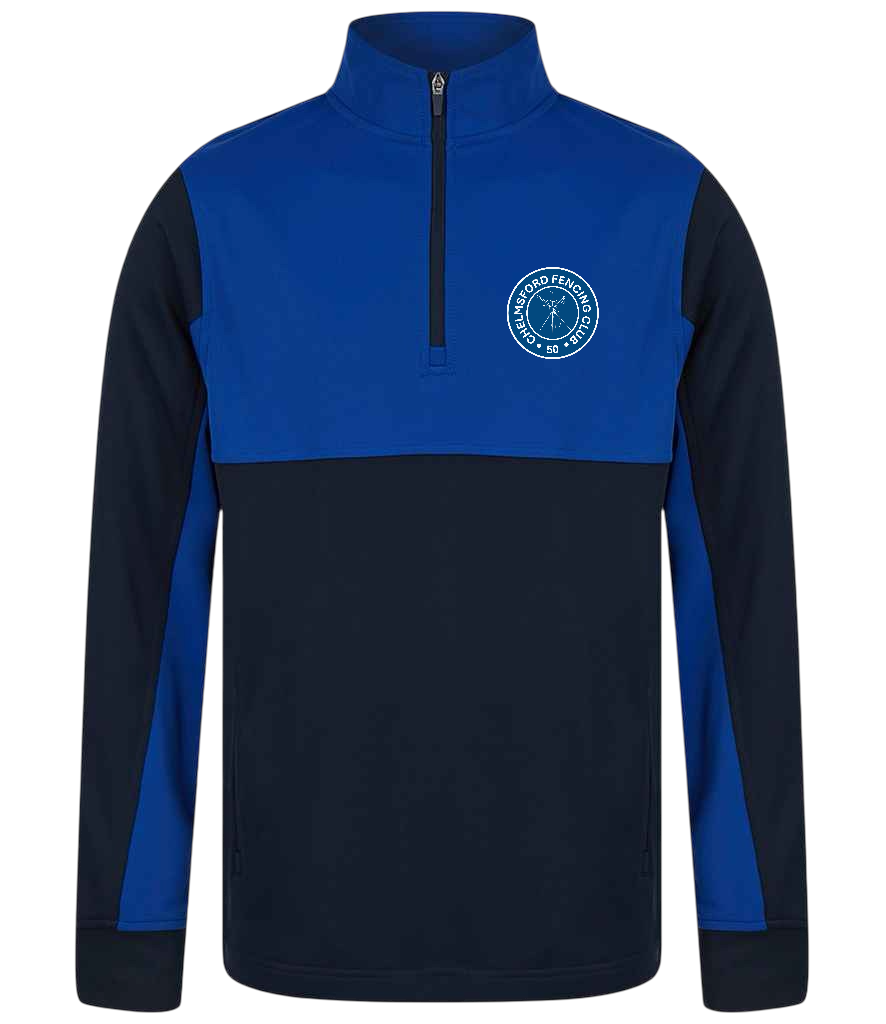 Child 1/4 Zip Track Top | CFC