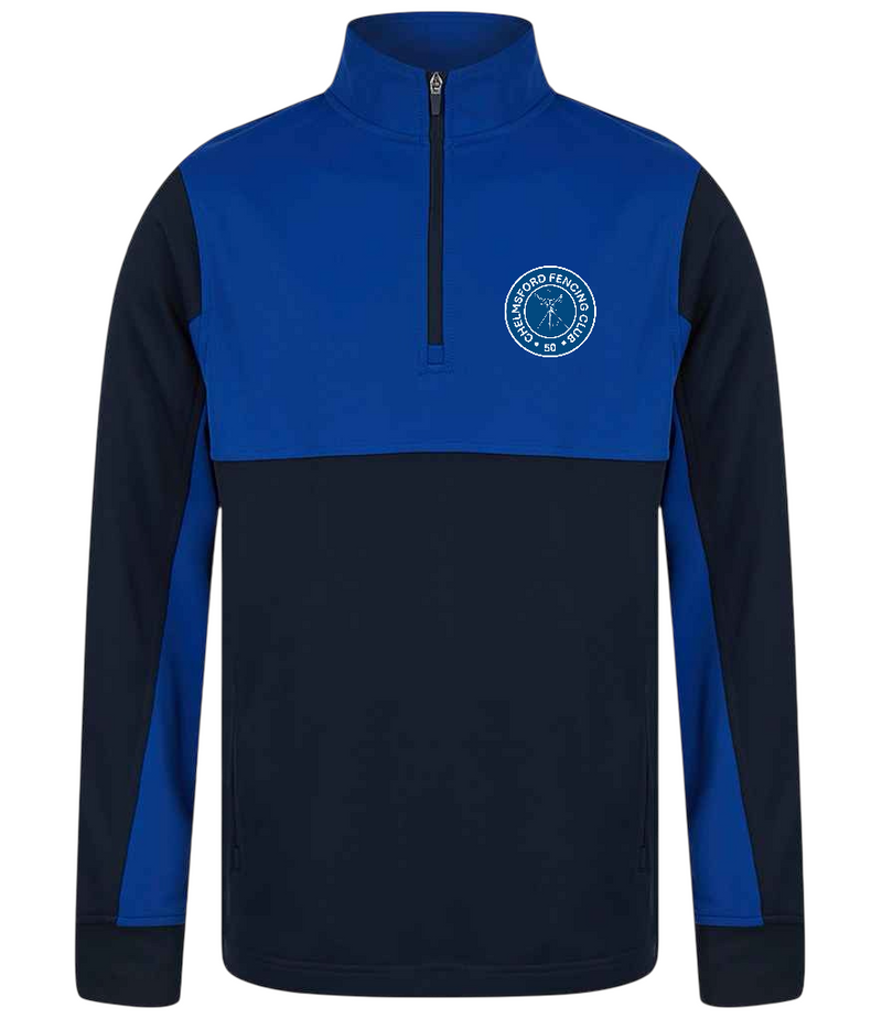 Child 1/4 Zip Track Top | CFC