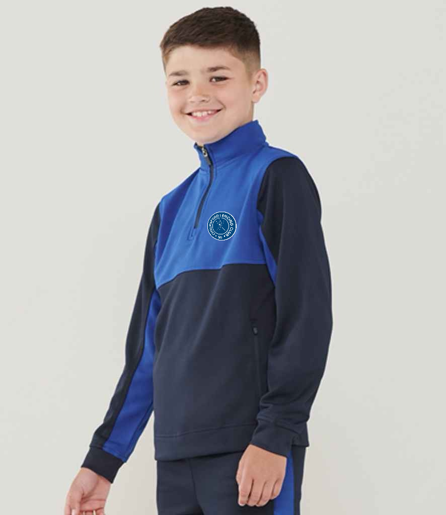 Child 1/4 Zip Track Top | CFC