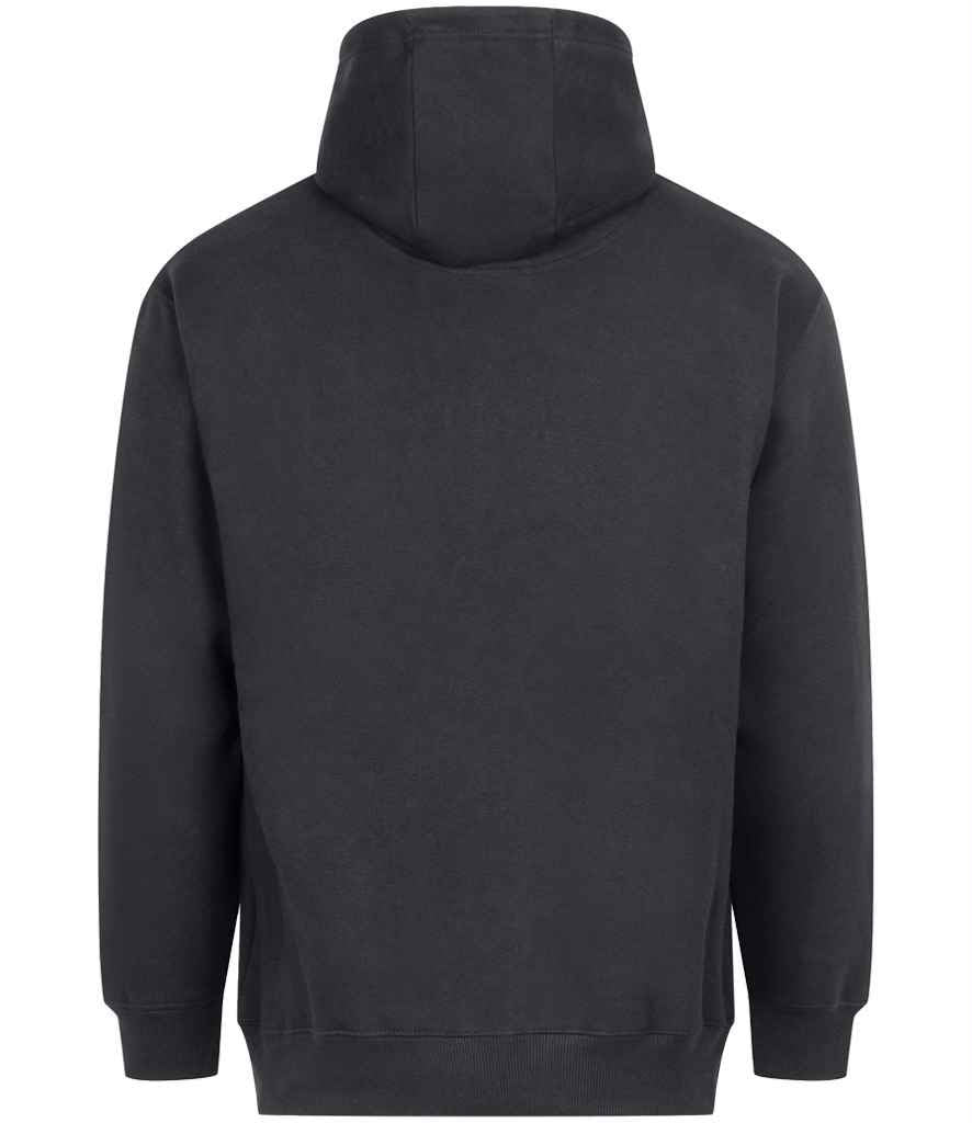 Junior Chunky Hoodie, Charcoal | AF (back, depiction)