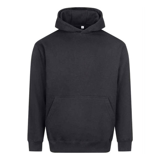 Adult Chunky Hoodie, Charcoal | AF (depiction)