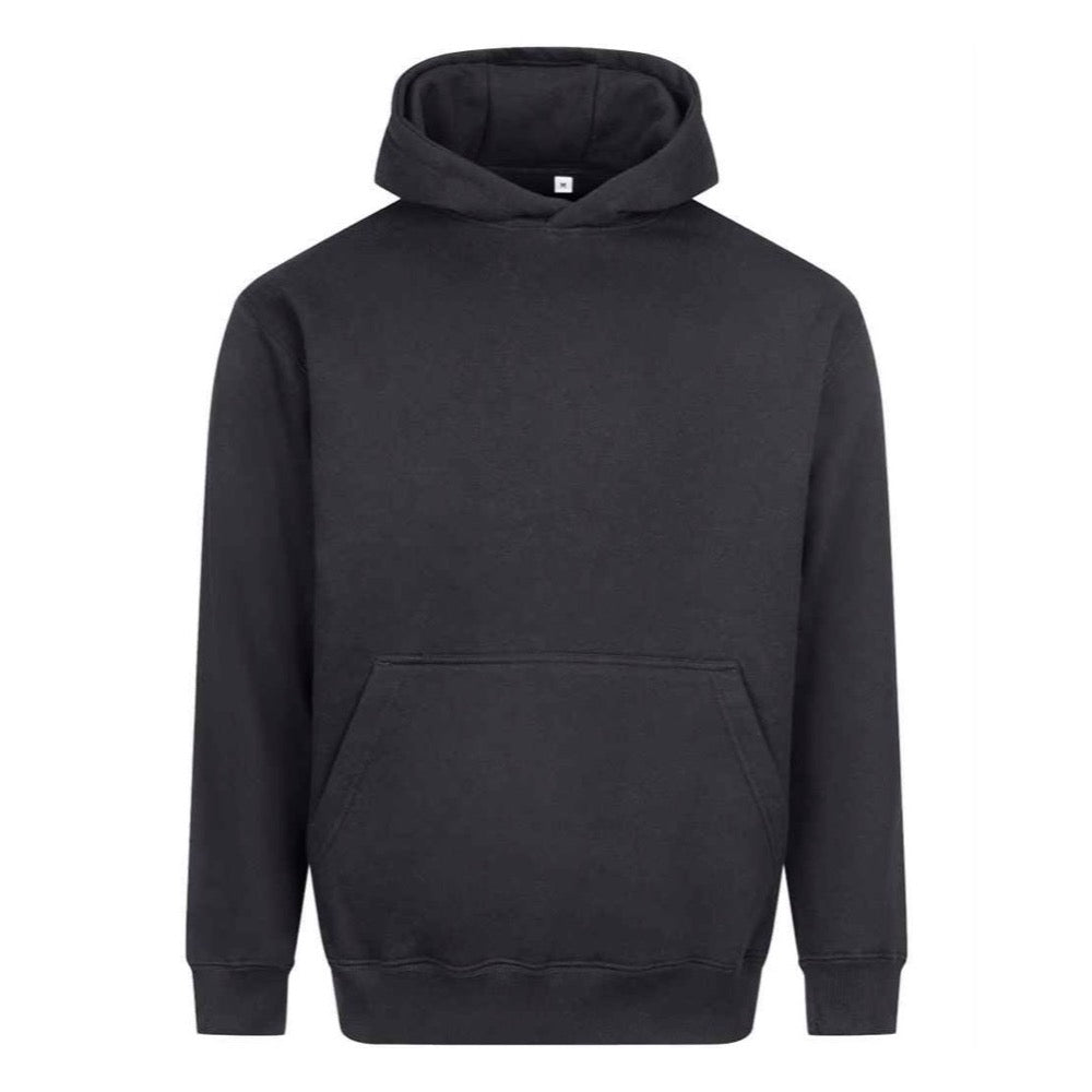 Junior Chunky Hoodie, Charcoal | AF (depiction)