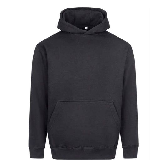 Junior Chunky Hoodie, Charcoal | AF (depiction)