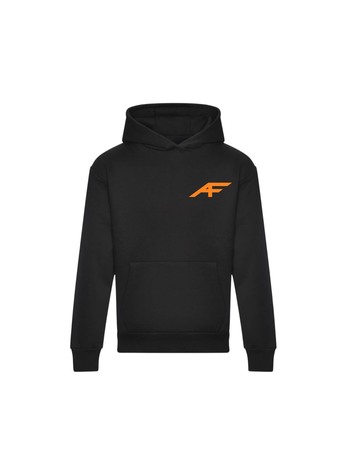 Junior Chunky Hoodie, Black | AF