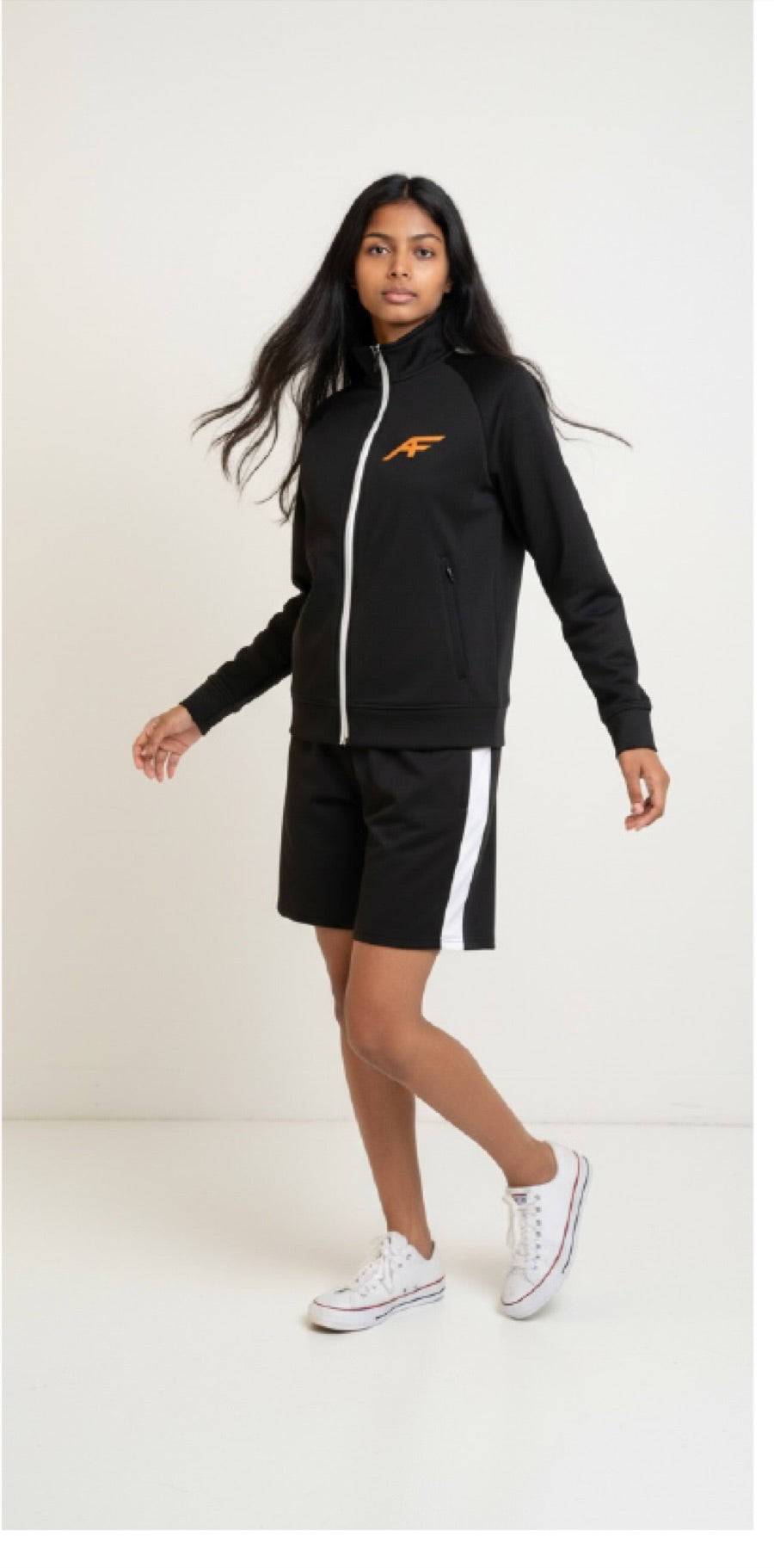 Junior Team Track Shorts | AF (model, depiction)