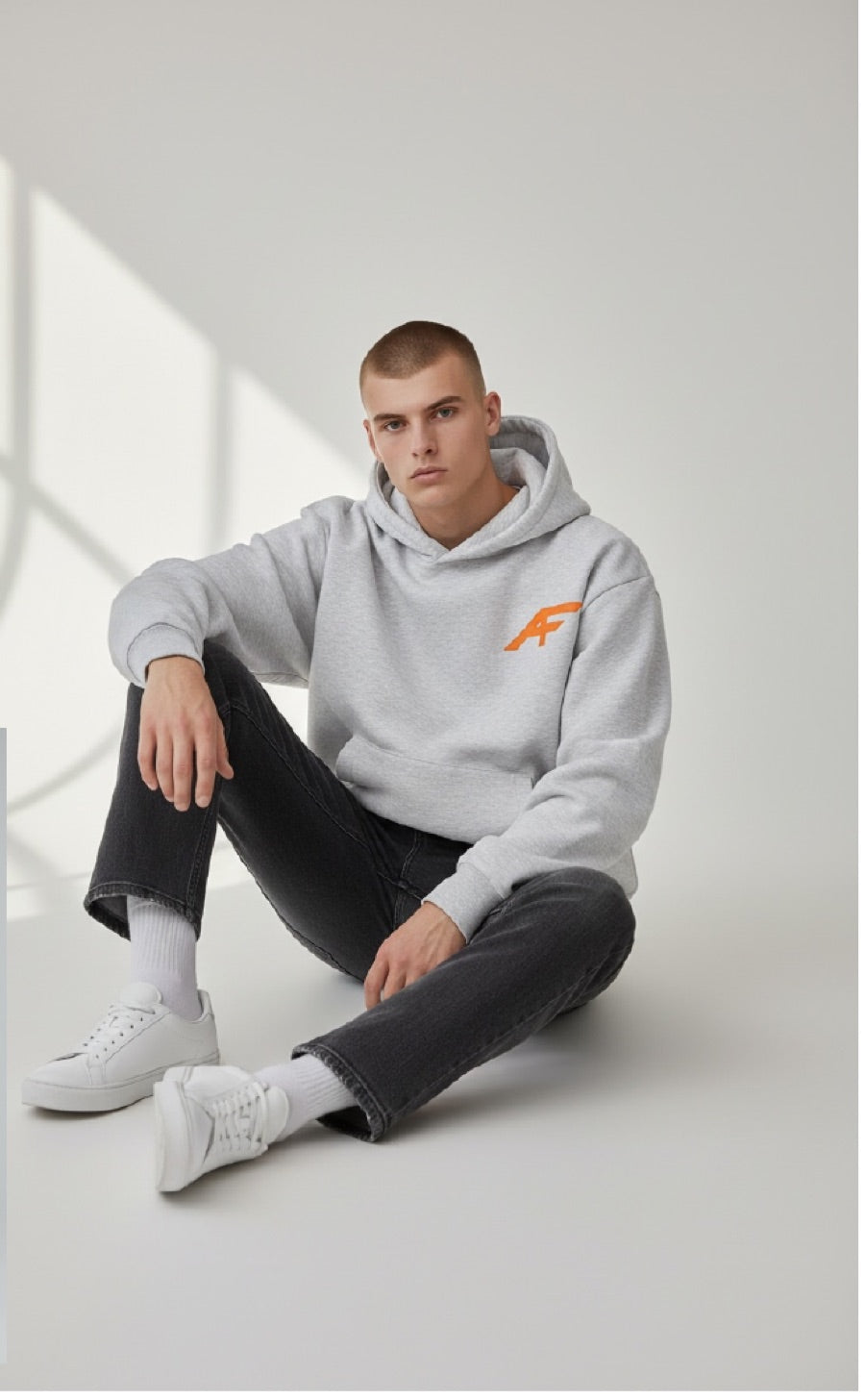 Junior Chunky Hoodie | AF (model, depiction)