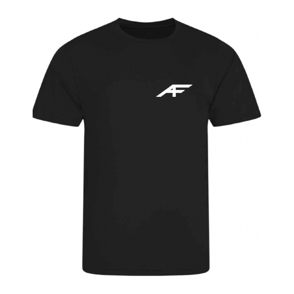 Adult Team Tee, Black | AF (depiction)