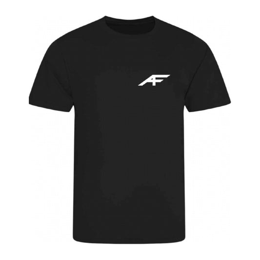 Adult Team Tee, Black | AF (depiction)