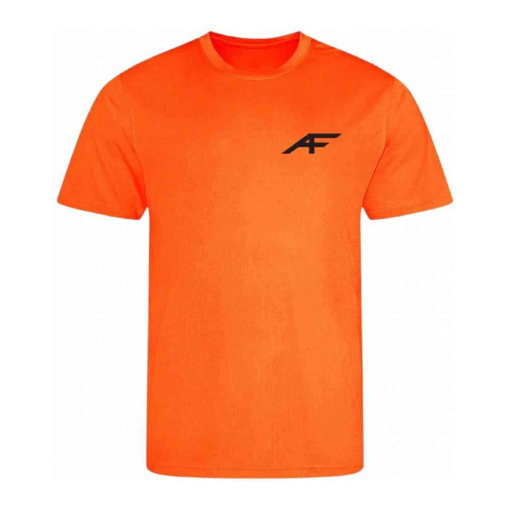 Adult Team Tee, Orange | AF (depiction)