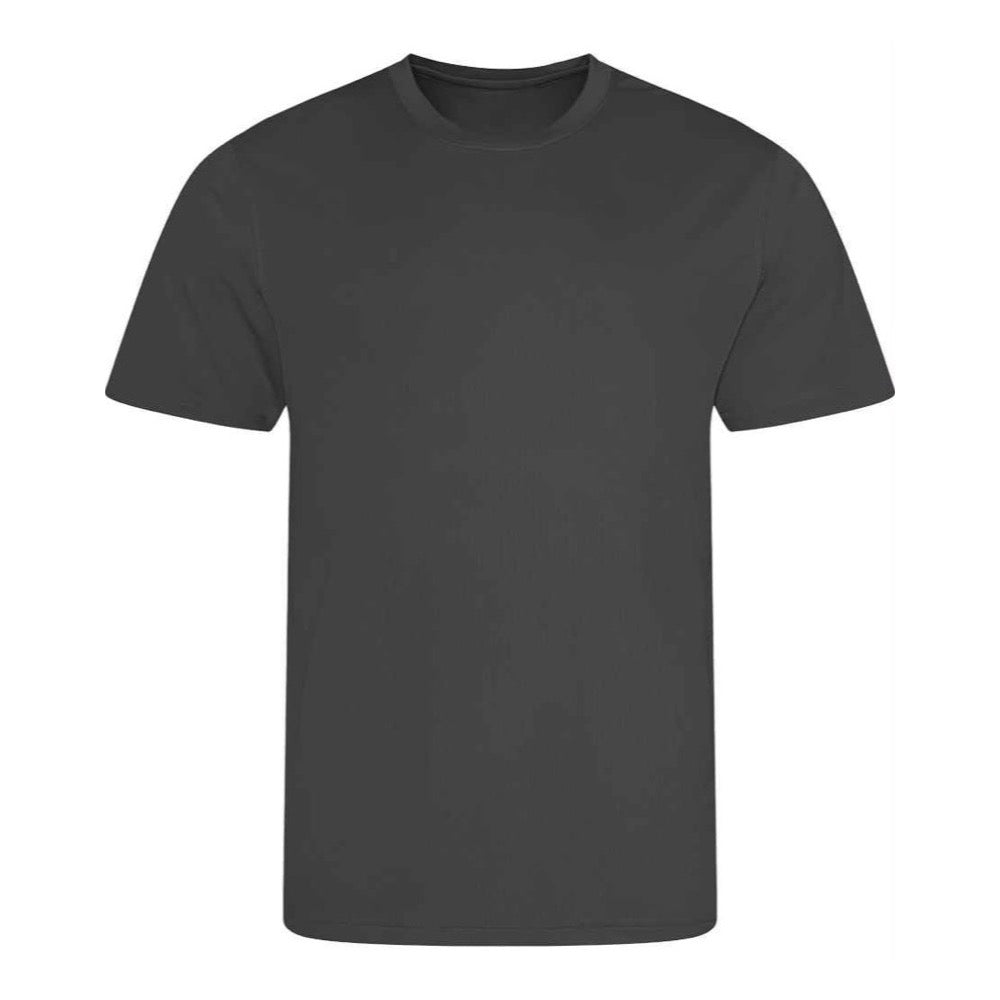Junior Team Tee, Charcoal | AF (depiction)
